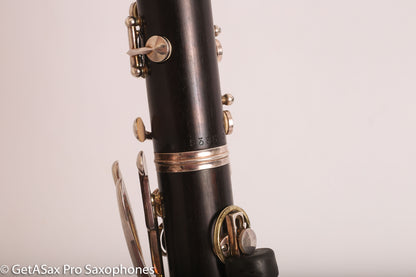 Buffet R13 Bb Clarinet Excellent Condition 538530