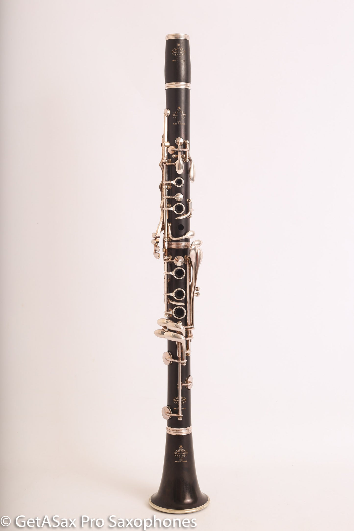Buffet R13 Bb Clarinet Excellent Condition 538530