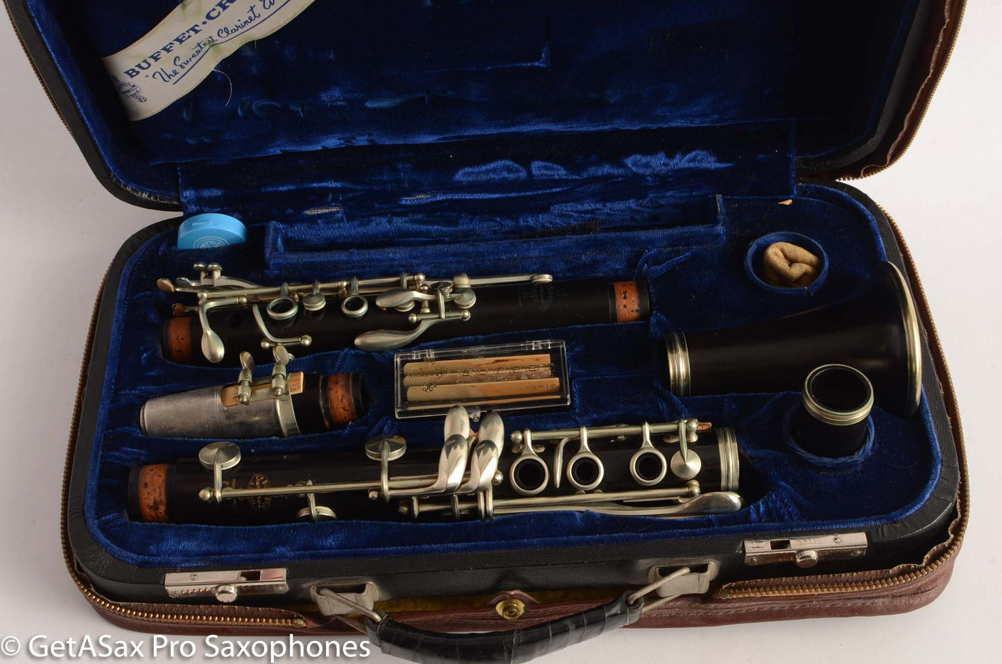 Buffet R13 Golden Age Professional Clarinet