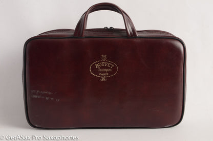 Buffet R13 Clarinet 68988 Moennig repaired cracks