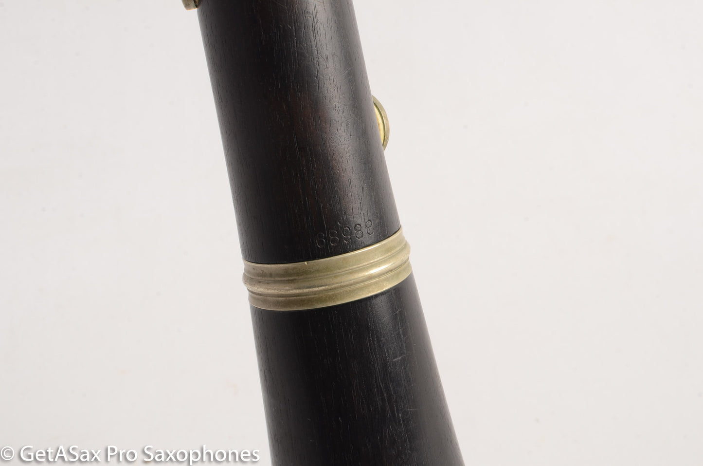 Buffet R13 Clarinet 68988 Moennig repaired cracks