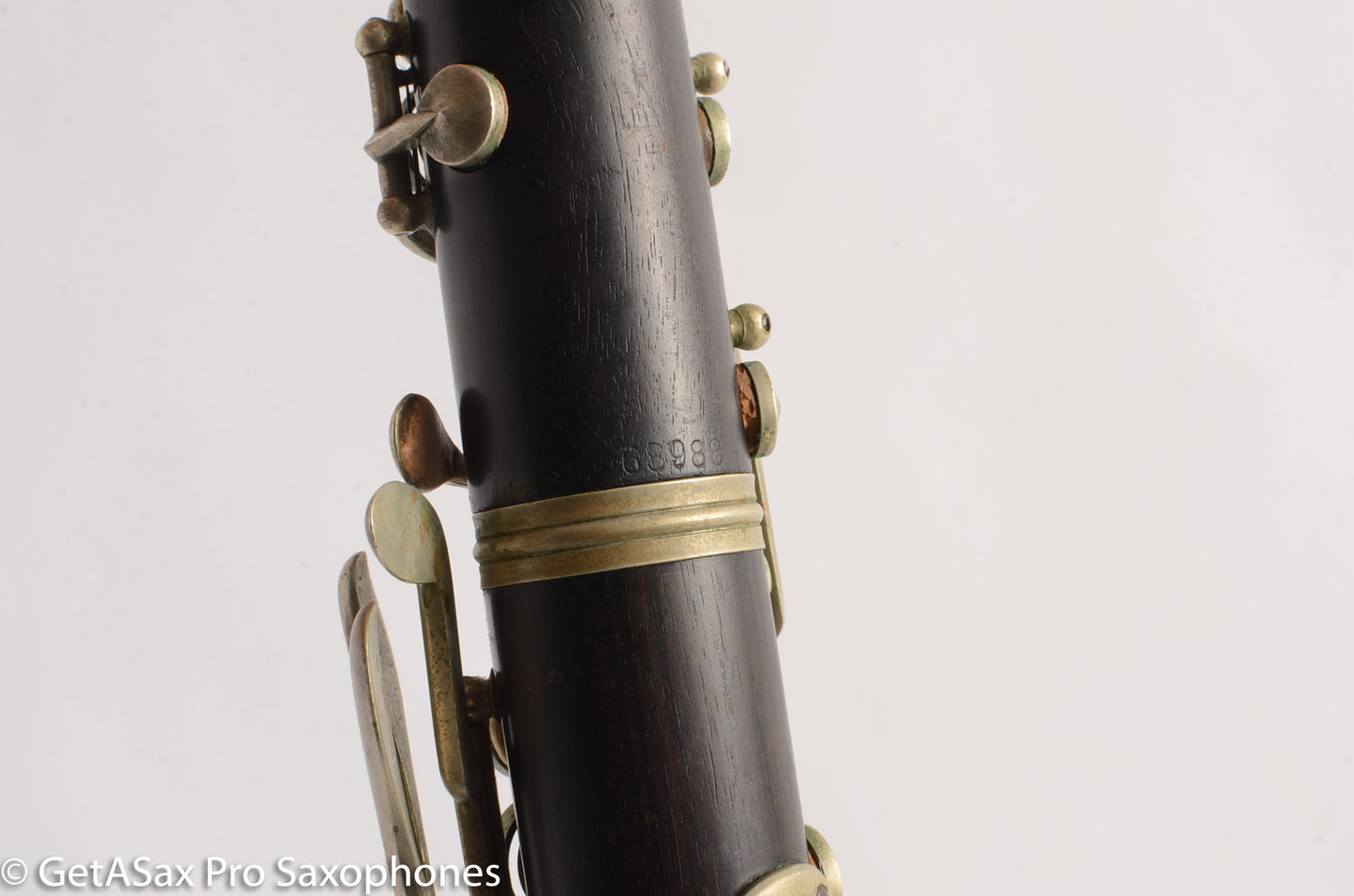 Buffet R13 Clarinet 68988 Moennig repaired cracks