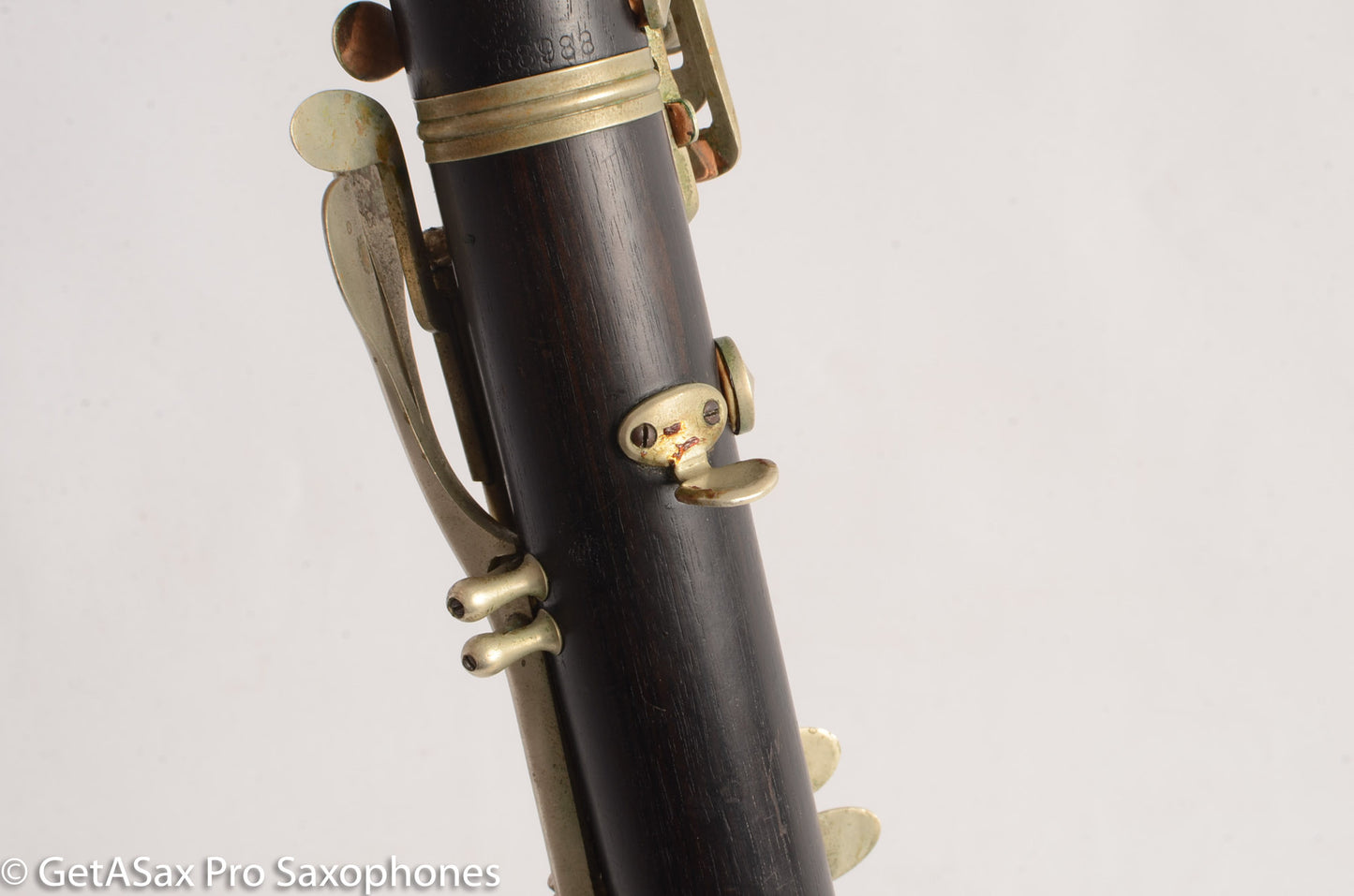 Buffet R13 Clarinet 68988 Moennig repaired cracks