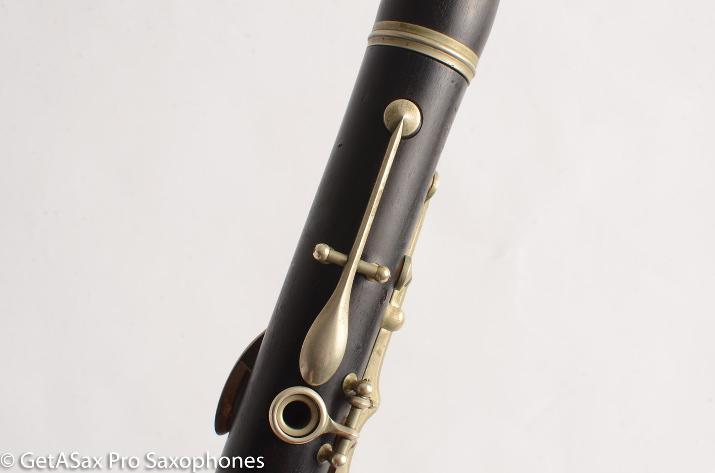 Buffet R13 Clarinet 68988 Moennig repaired cracks