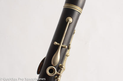 Buffet R13 Clarinet 68988 Moennig repaired cracks