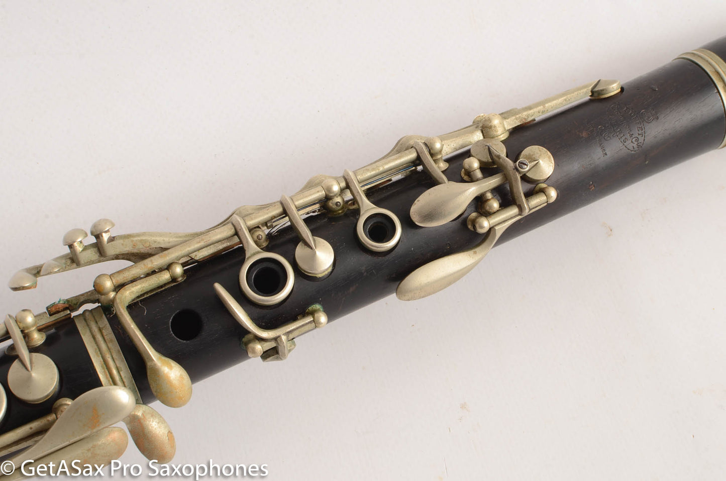 Buffet R13 Clarinet 68988 Moennig repaired cracks