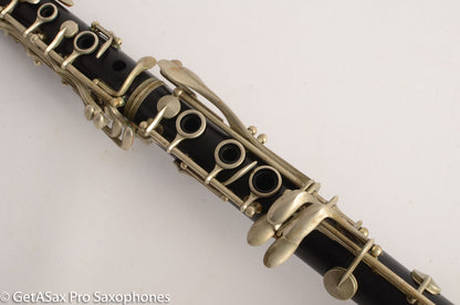 Buffet R13 Clarinet 68988 Moennig repaired cracks