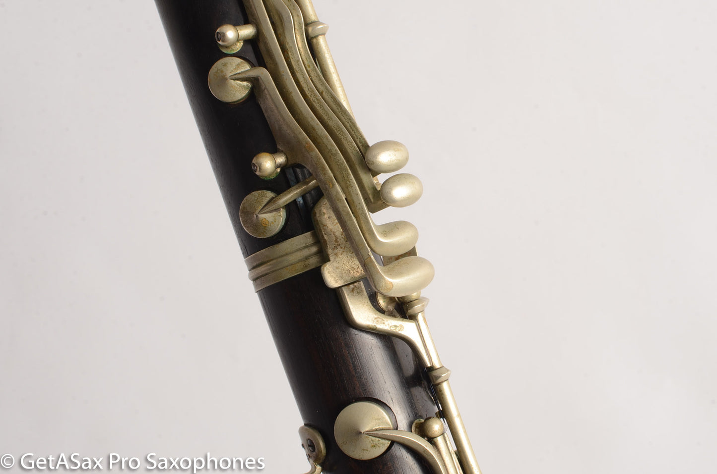 Buffet R13 Clarinet 68988 Moennig repaired cracks