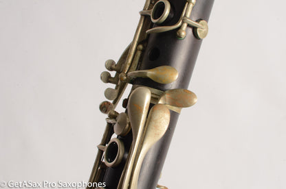 Buffet R13 Clarinet 68988 Moennig repaired cracks