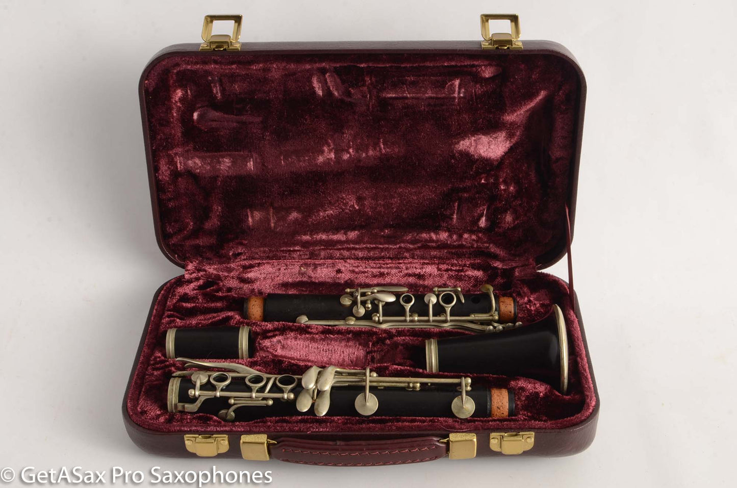 Buffet R13 Clarinet 68988 Moennig repaired cracks