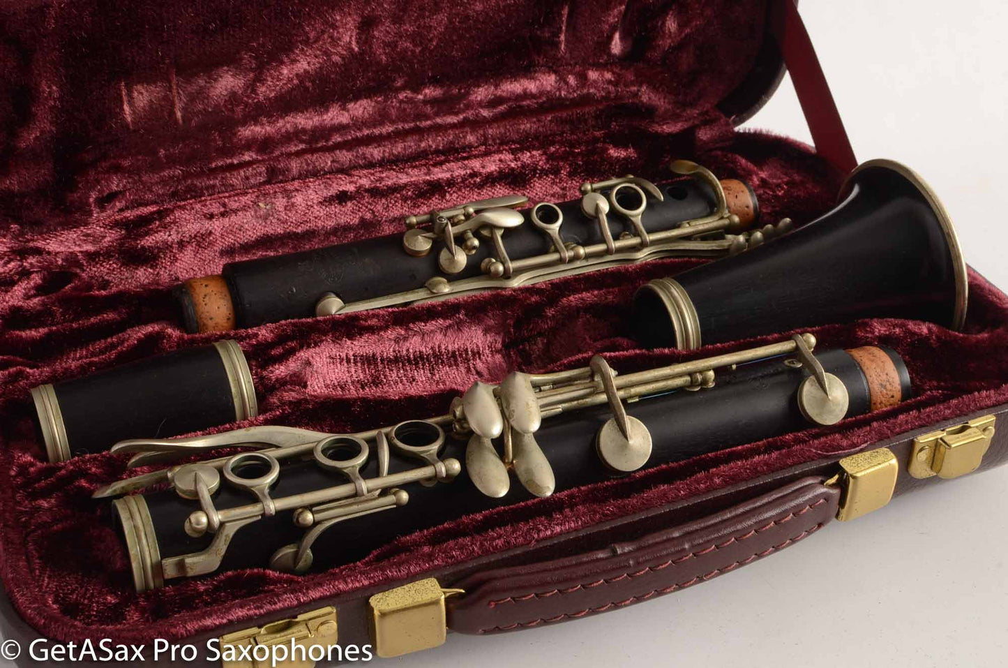 Buffet R13 Clarinet 68988 Moennig repaired cracks