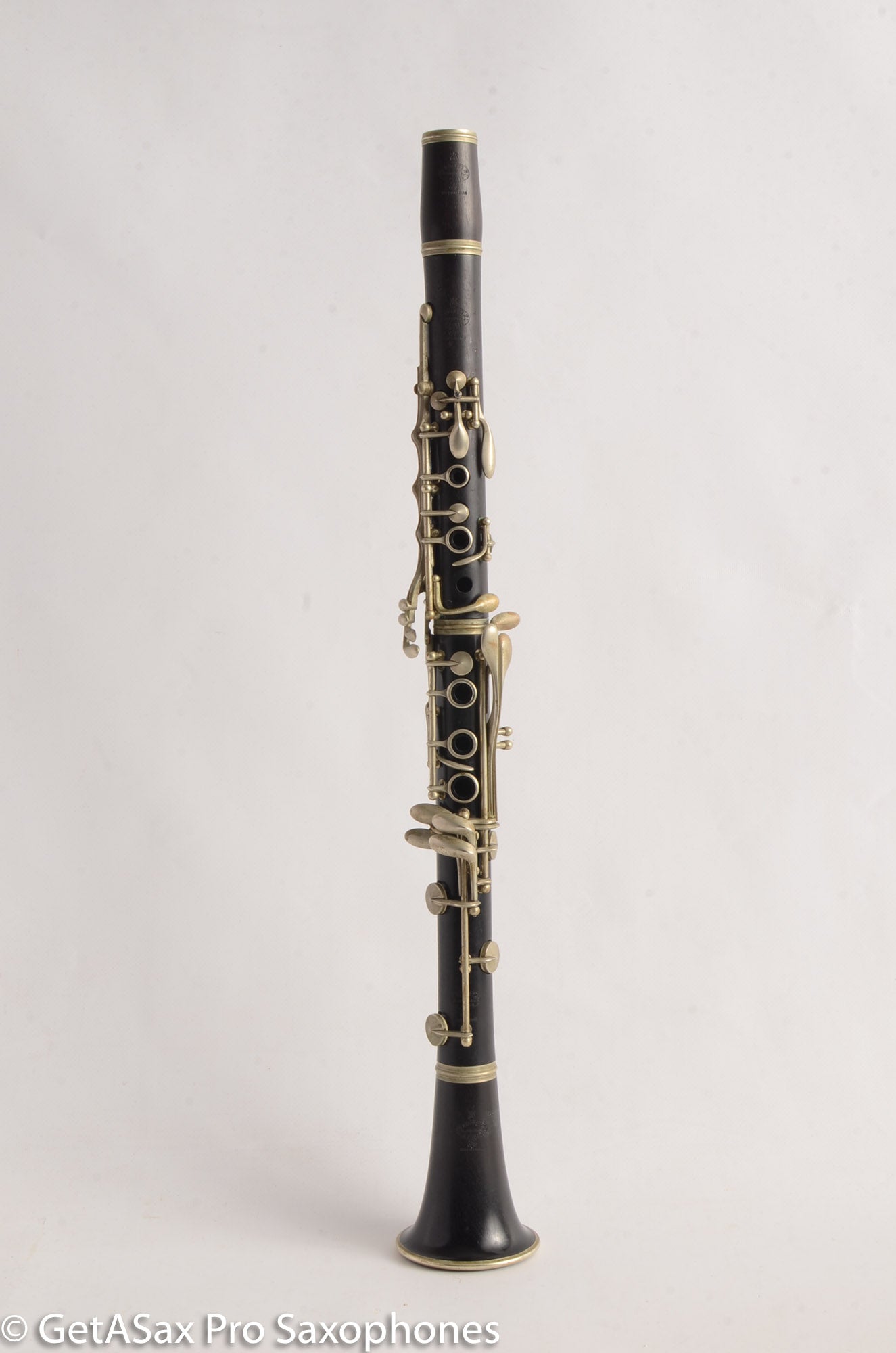 Buffet R13 Clarinet 68988 Moennig repaired cracks