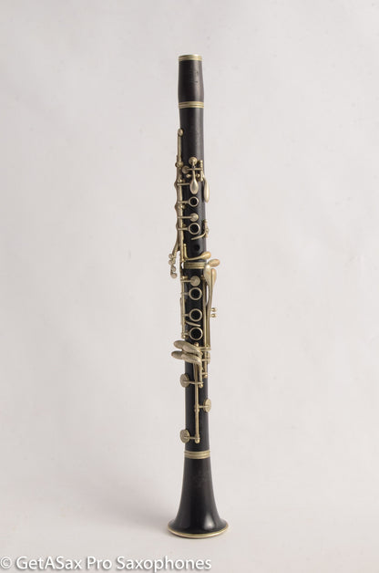 Buffet R13 Clarinet 68988 Moennig repaired cracks