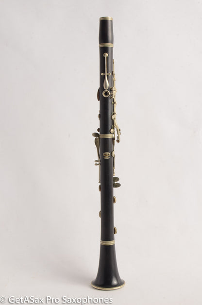 Buffet R13 Clarinet 68988 Moennig repaired cracks