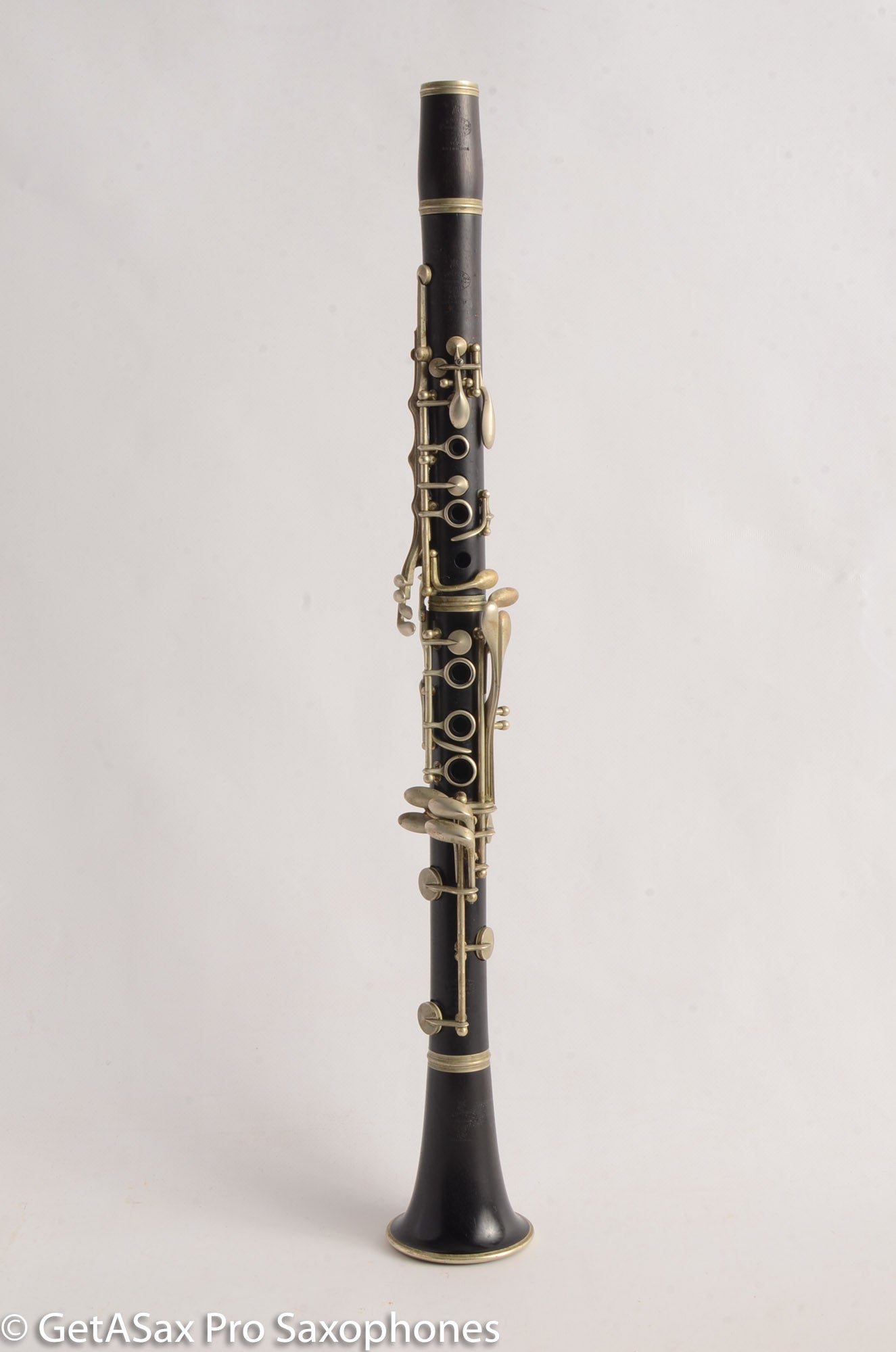 Buffet R13 Clarinet 68988 Moennig repaired cracks