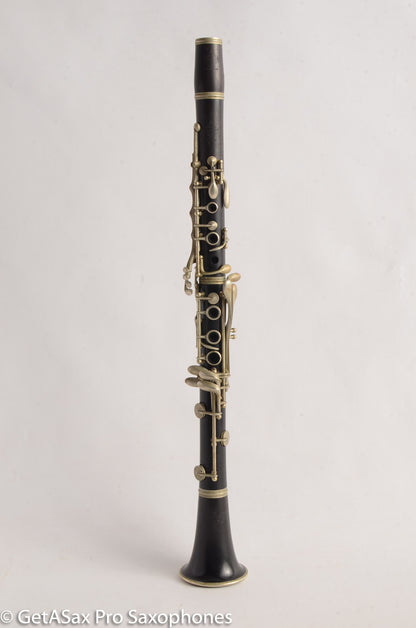 Buffet R13 Clarinet 68988 Moennig repaired cracks