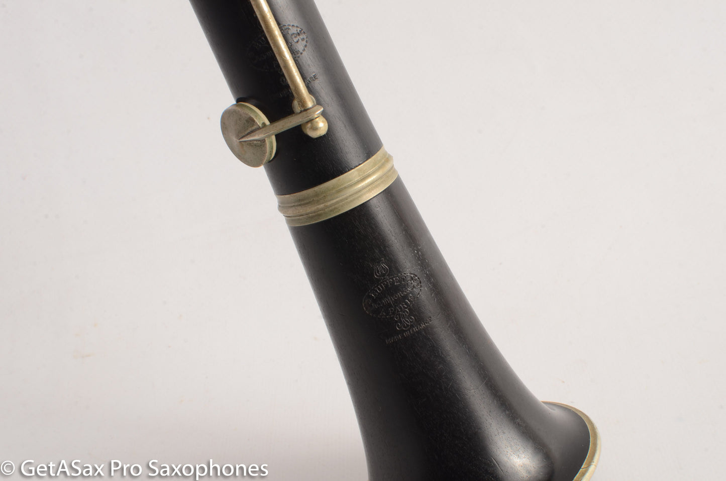 Buffet R13 Clarinet 68988 Moennig repaired cracks