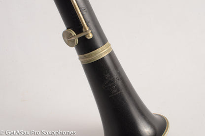 Buffet R13 Clarinet 68988 Moennig repaired cracks