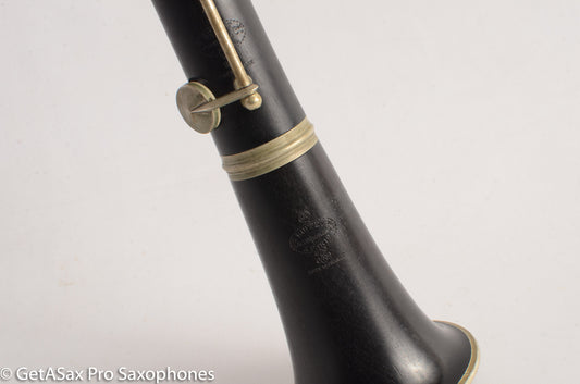 Buffet R13 Clarinet 68988 Moennig repaired cracks
