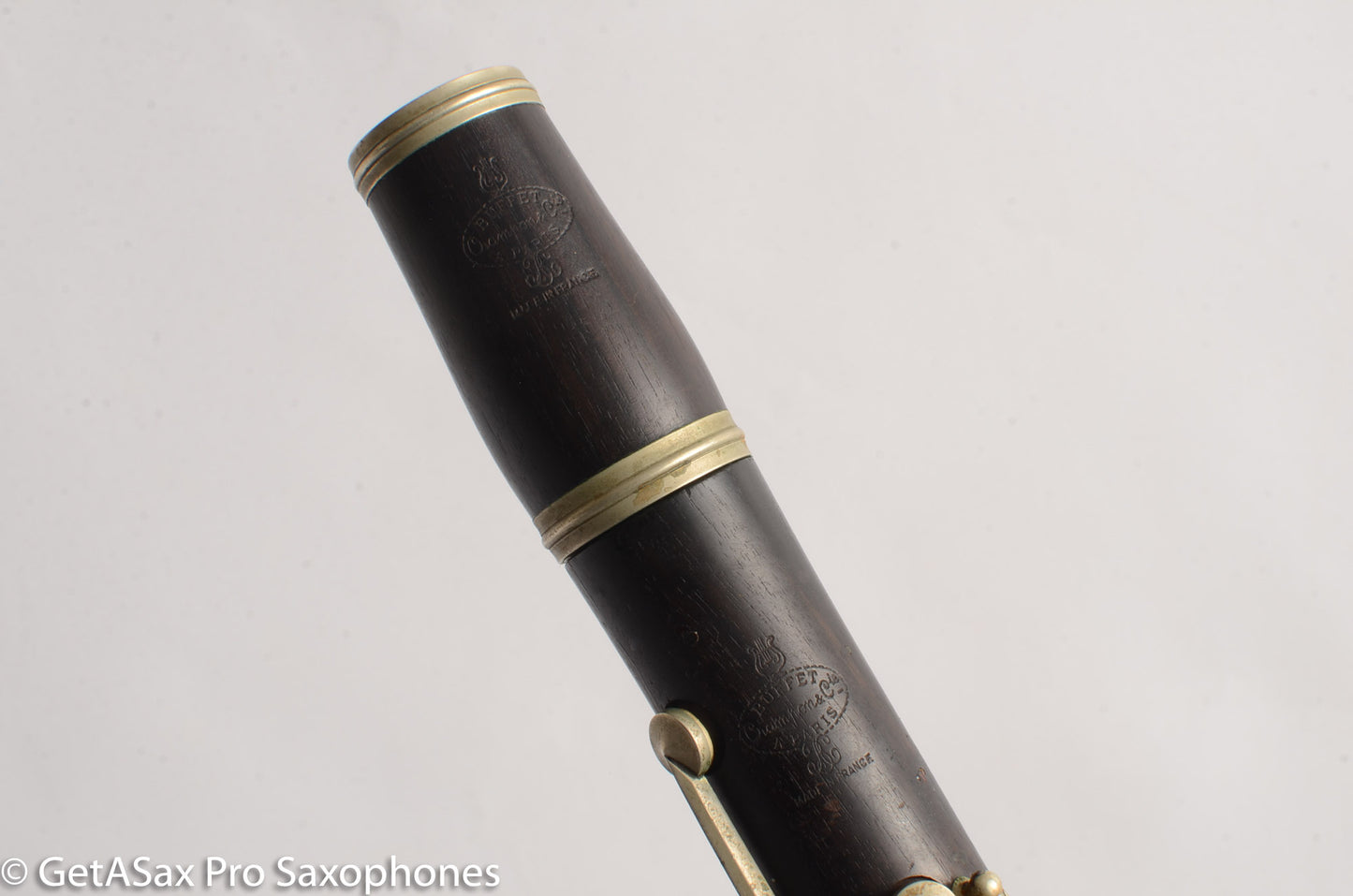 Buffet R13 Clarinet 68988 Moennig repaired cracks