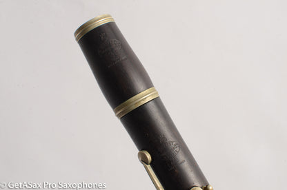 Buffet R13 Clarinet 68988 Moennig repaired cracks