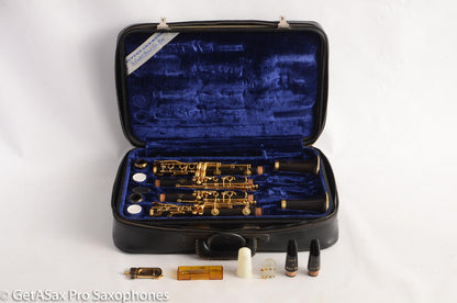 Buffet R13 Golden Age Clarinets Amazing Factory Gold Plated Silver Keys Fresh Repads 1967-68
