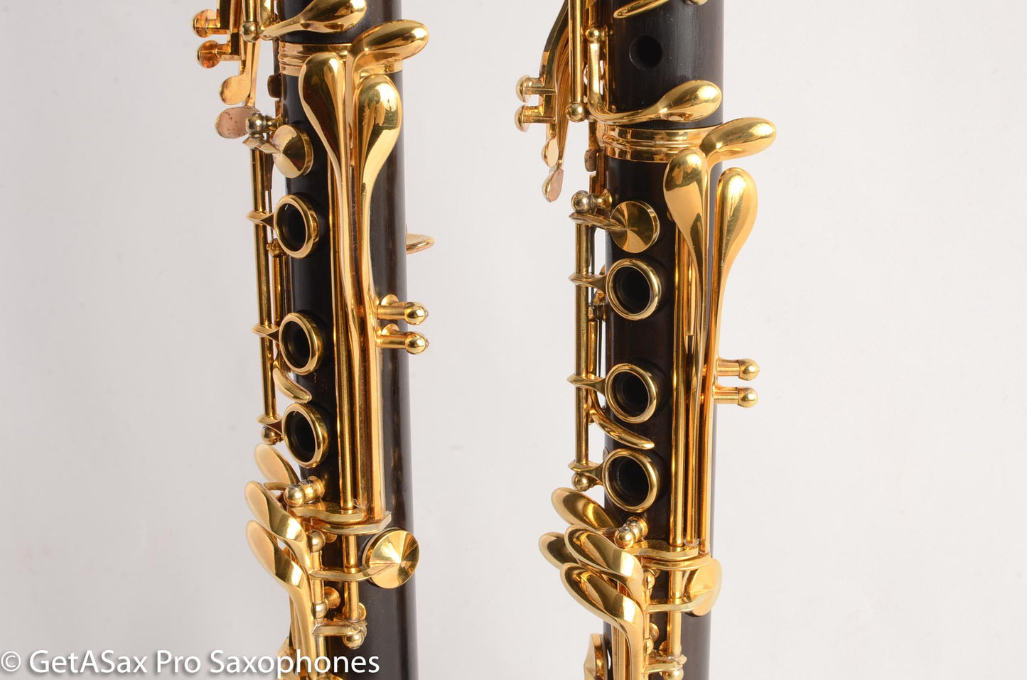 Buffet R13 Golden Age Clarinets Amazing Factory Gold Plated Silver Keys Fresh Repads 1967-68