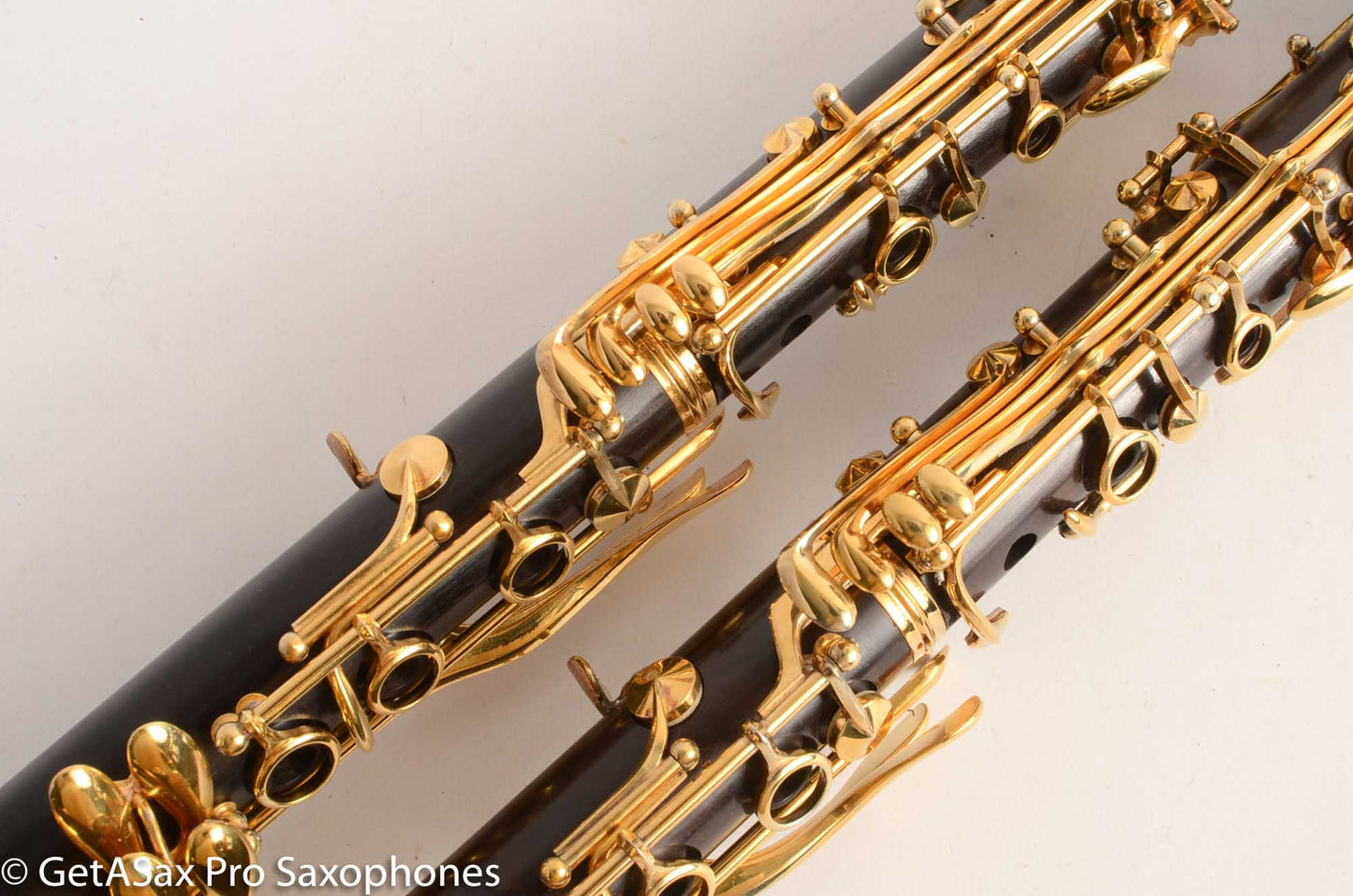 Buffet R13 Golden Age Clarinets Amazing Factory Gold Plated Silver Keys Fresh Repads 1967-68