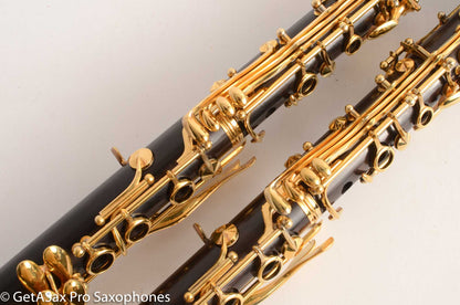 Buffet R13 Golden Age Clarinets Amazing Factory Gold Plated Silver Keys Fresh Repads 1967-68