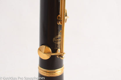 Buffet R13 Golden Age Clarinets Amazing Factory Gold Plated Silver Keys Fresh Repads 1967-68