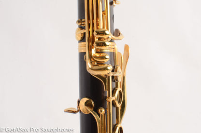 Buffet R13 Golden Age Clarinets Amazing Factory Gold Plated Silver Keys Fresh Repads 1967-68