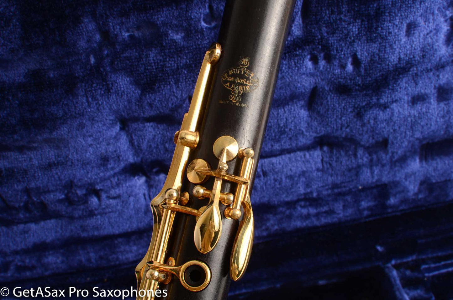 Buffet R13 Golden Age Clarinets Amazing Factory Gold Plated Silver Keys Fresh Repads 1967-68