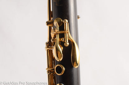 Buffet R13 Golden Age Clarinets Amazing Factory Gold Plated Silver Keys Fresh Repads 1967-68