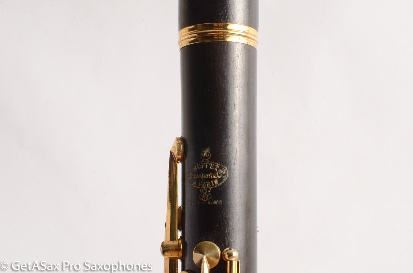 Buffet R13 Golden Age Clarinets Amazing Factory Gold Plated Silver Keys Fresh Repads 1967-68