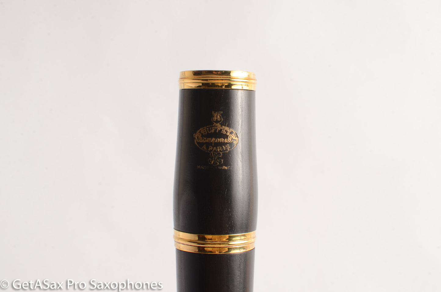 Buffet R13 Golden Age Clarinets Amazing Factory Gold Plated Silver Keys Fresh Repads 1967-68