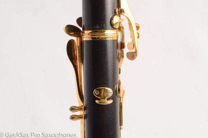 Buffet R13 Golden Age Clarinets Amazing Factory Gold Plated Silver Keys Fresh Repads 1967-68