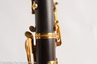Buffet R13 Golden Age Clarinets Amazing Factory Gold Plated Silver Keys Fresh Repads 1967-68