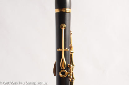 Buffet R13 Golden Age Clarinets Amazing Factory Gold Plated Silver Keys Fresh Repads 1967-68