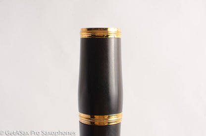 Buffet R13 Golden Age Clarinets Amazing Factory Gold Plated Silver Keys Fresh Repads 1967-68