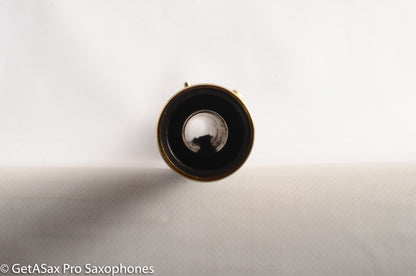 Buffet R13 Golden Age Clarinets Amazing Factory Gold Plated Silver Keys Fresh Repads 1967-68