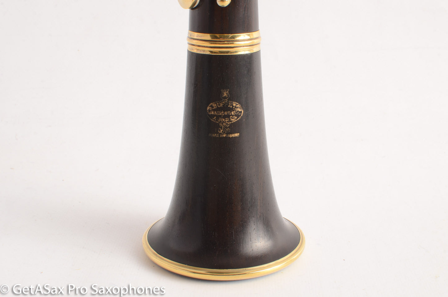 Buffet R13 Golden Age Clarinets Amazing Factory Gold Plated Silver Keys Fresh Repads 1967-68