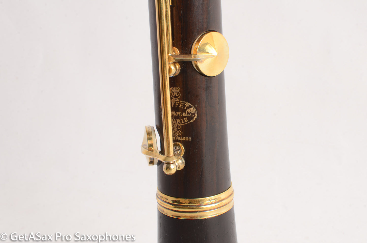 Buffet R13 Golden Age Clarinets Amazing Factory Gold Plated Silver Keys Fresh Repads 1967-68