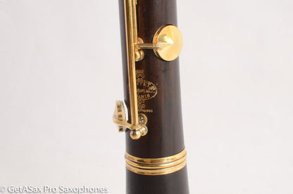 Buffet R13 Golden Age Clarinets Amazing Factory Gold Plated Silver Keys Fresh Repads 1967-68