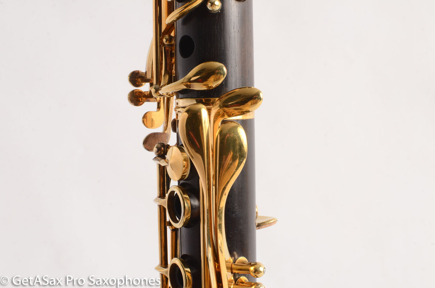 Buffet R13 Golden Age Clarinets Amazing Factory Gold Plated Silver Keys Fresh Repads 1967-68