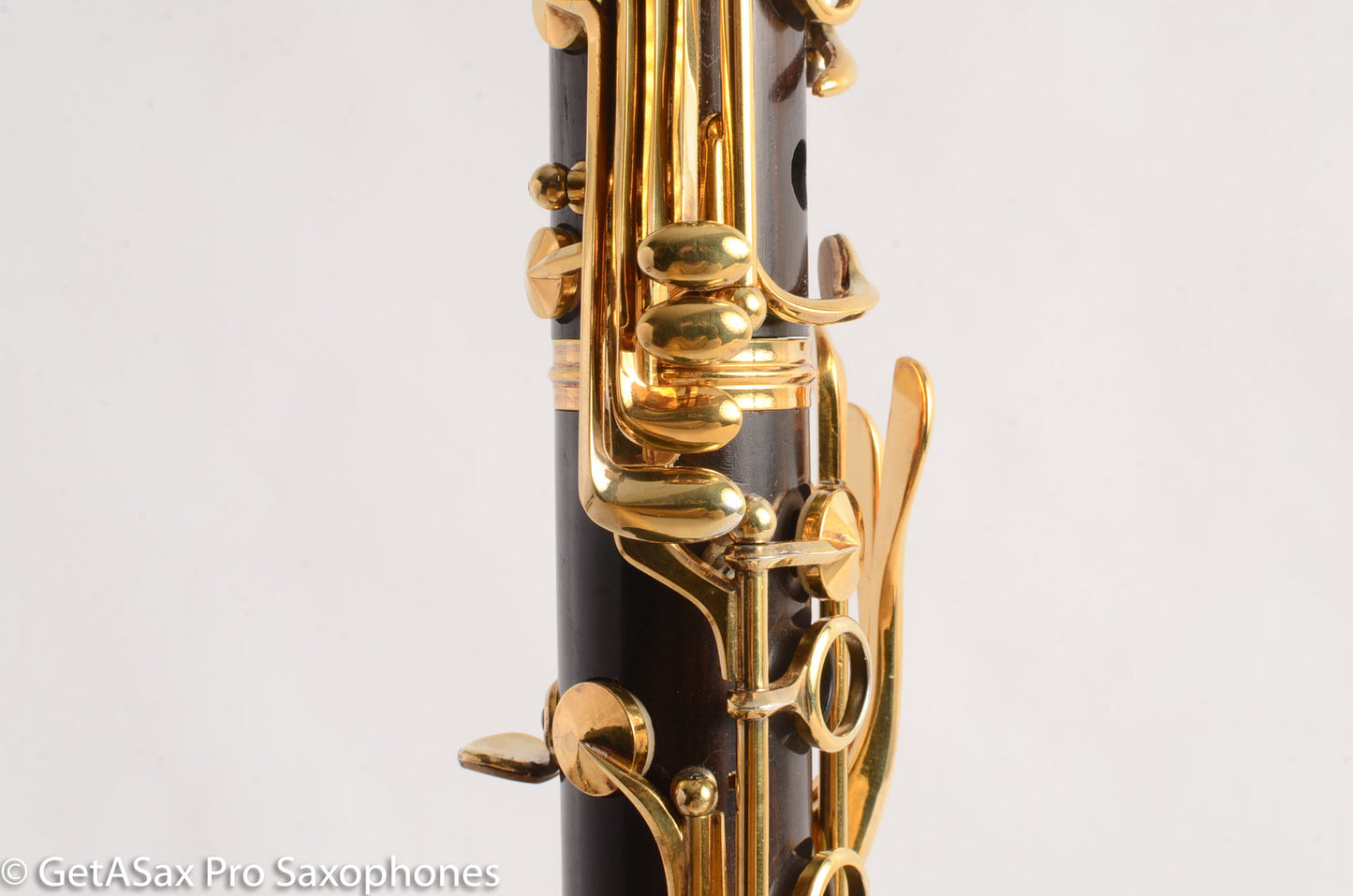 Buffet R13 Golden Age Clarinets Amazing Factory Gold Plated Silver Keys Fresh Repads 1967-68