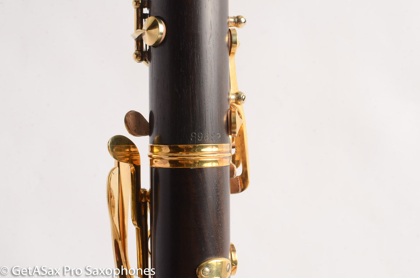 Buffet R13 Golden Age Clarinets Amazing Factory Gold Plated Silver Keys Fresh Repads 1967-68