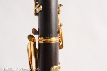 Buffet R13 Golden Age Clarinets Amazing Factory Gold Plated Silver Keys Fresh Repads 1967-68