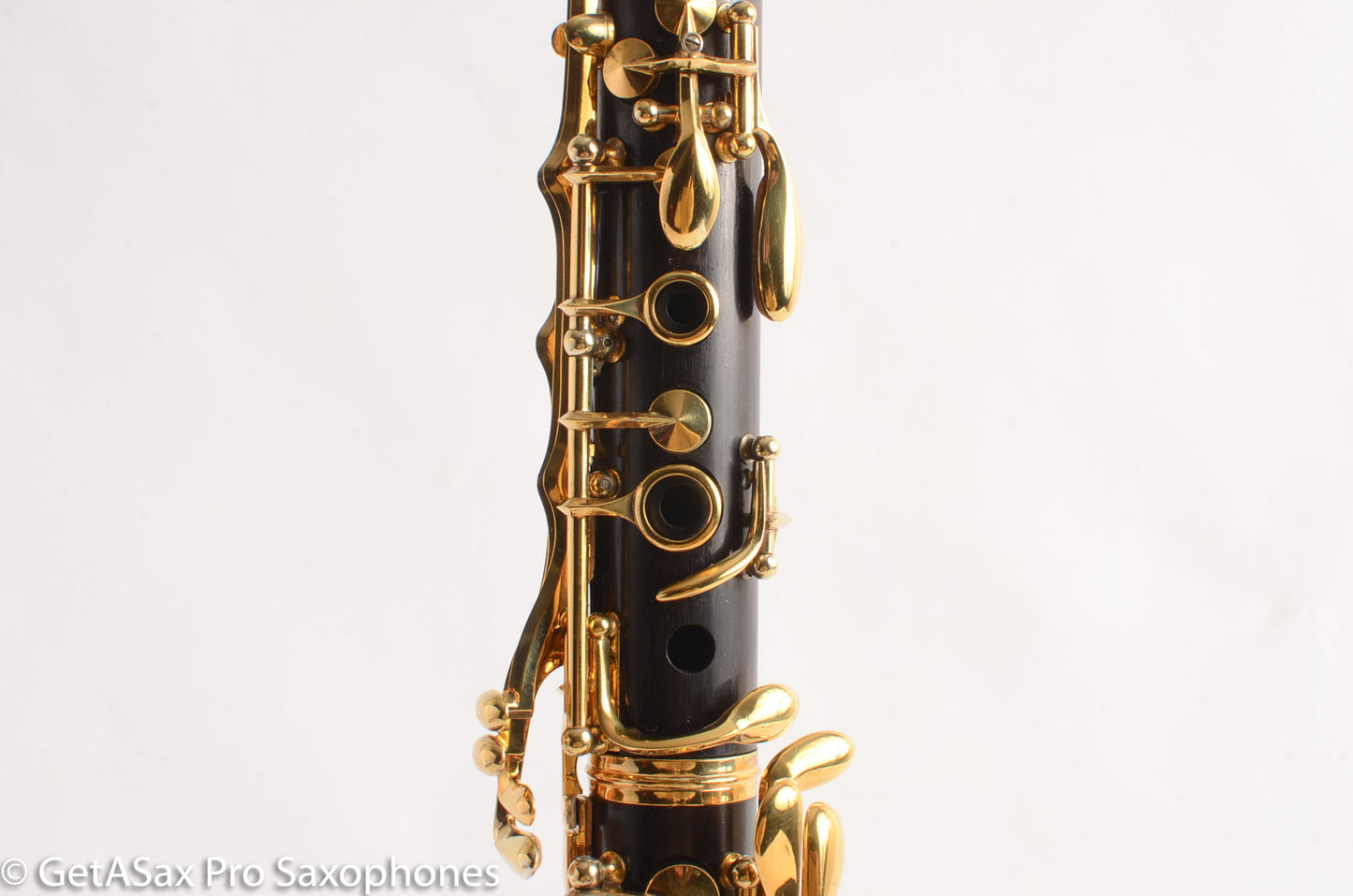 Buffet R13 Golden Age Clarinets Amazing Factory Gold Plated Silver Keys Fresh Repads 1967-68