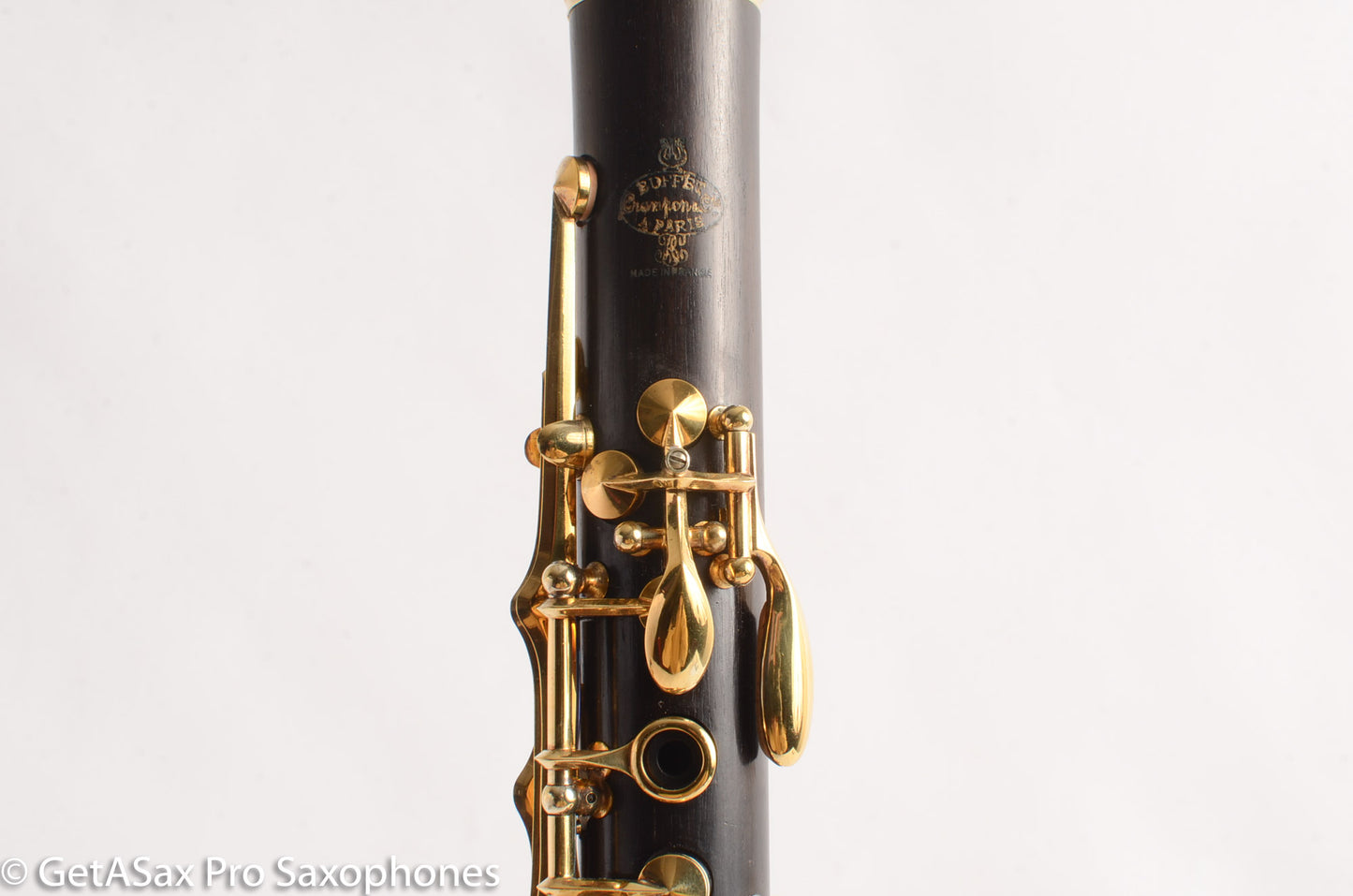 Buffet R13 Golden Age Clarinets Amazing Factory Gold Plated Silver Keys Fresh Repads 1967-68