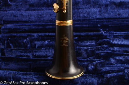 Buffet R13 Golden Age Clarinets Amazing Factory Gold Plated Silver Keys Fresh Repads 1967-68